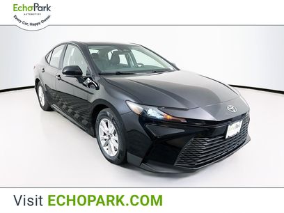 Used 2025 Toyota Camry LE