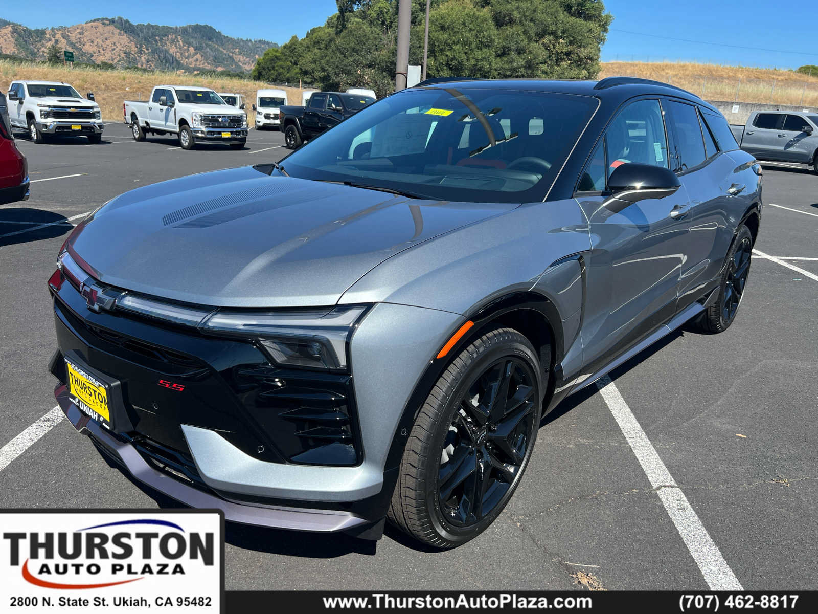 New 2026 Chevrolet Blazer EV SS w/ LPO, Blackout Package AWD/4WD image 1
