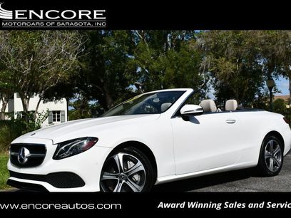 Used 2018 Mercedes-Benz E 400 4MATIC Cabriolet