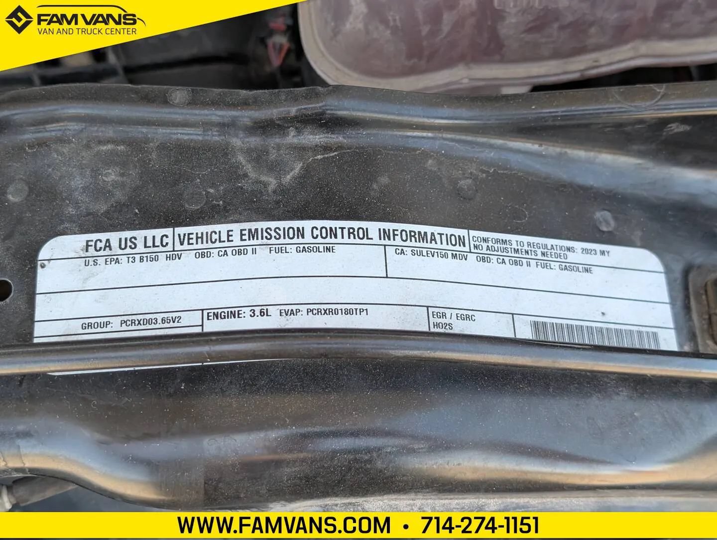 Used 2023 RAM ProMaster 2500 FWD image 23