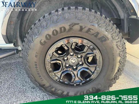 Used 2021 Ford Bronco First Edition image 32