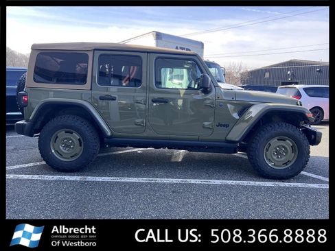 New 2026 Jeep Wrangler Unlimited Sport AWD/4WD image 6