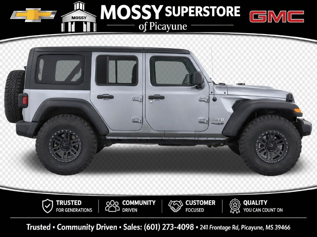Used 2018 Jeep Wrangler Unlimited Sport S AWD/4WD image 10