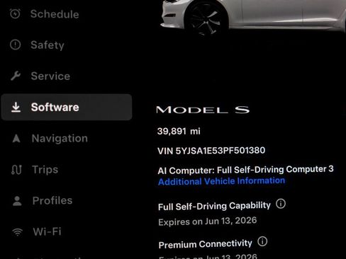 Used 2023 Tesla Model S Standard Range AWD/4WD image 24