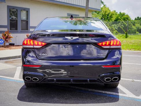 Used 2018 Genesis G80 3.3T Sport RWD image 5