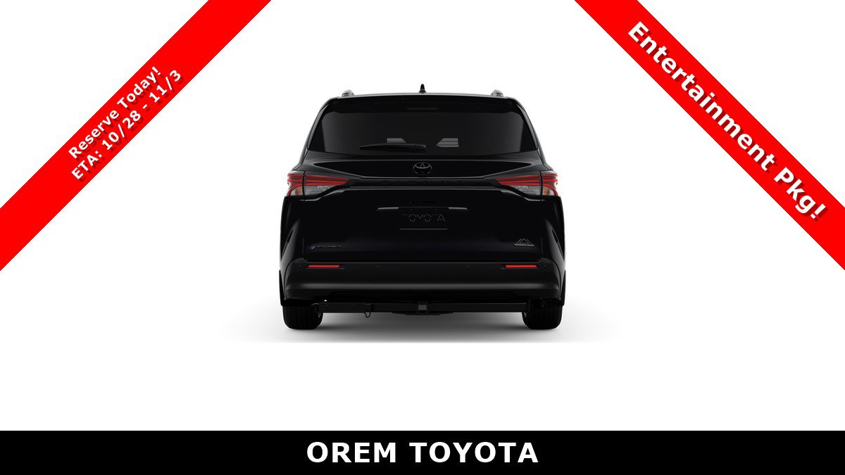 New 2026 Toyota Sienna XLE Woodland Edition AWD/4WD image 8