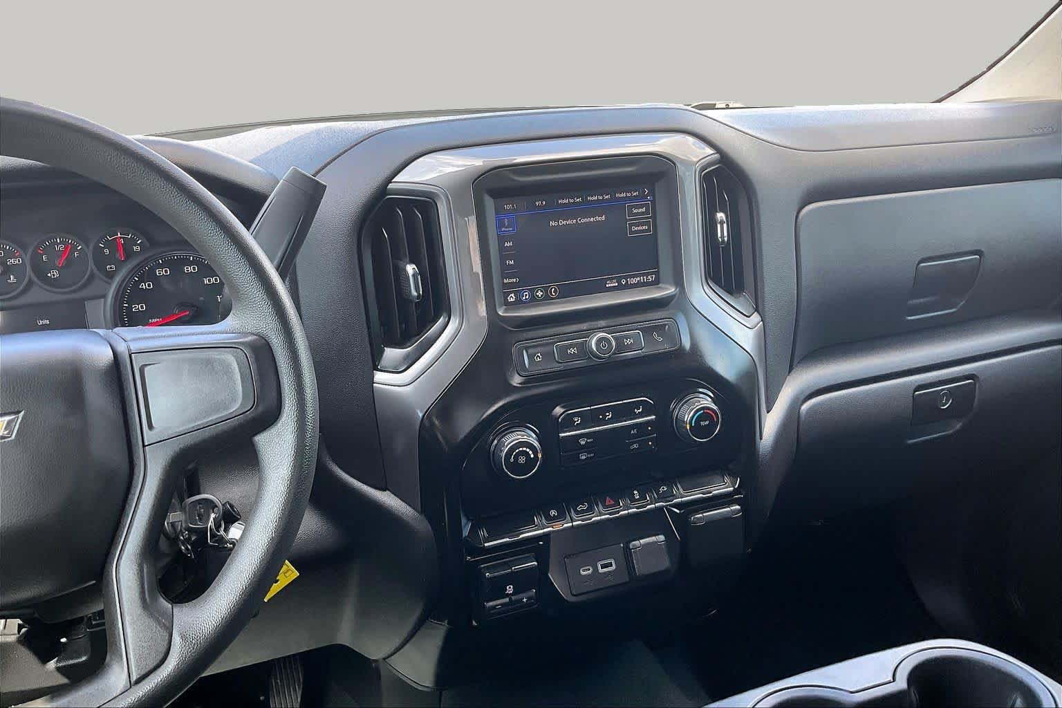 Used 2021 Chevrolet Silverado 1500 Custom AWD/4WD image 7