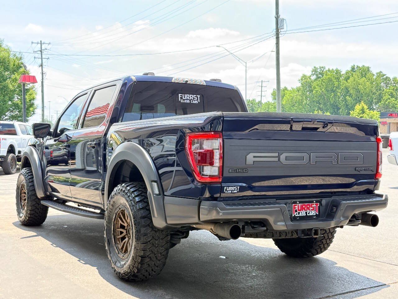 Used 2022 Ford F150 Raptor w/ Equipment Group 801A High AWD/4WD image 5