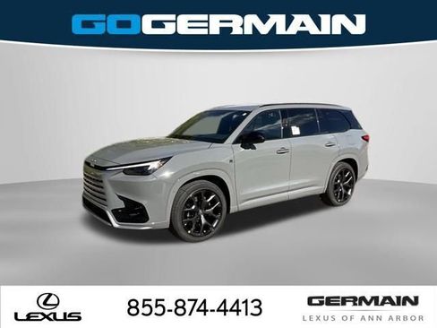 New 2026 Lexus TX 500h AWD image 1