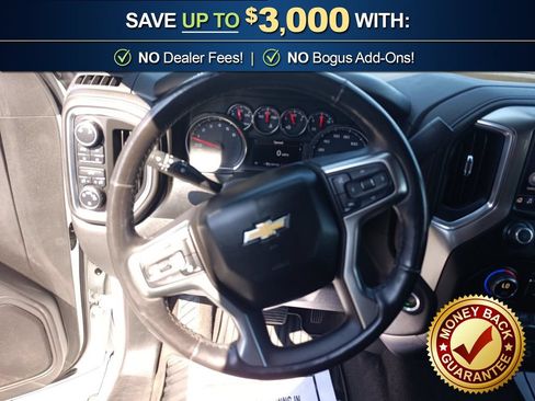 Used 2019 Chevrolet Silverado 1500 LT w/ All-Star Edition AWD/4WD image 18