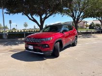 Used 2025 Jeep Compass Limited AWD/4WD image 8