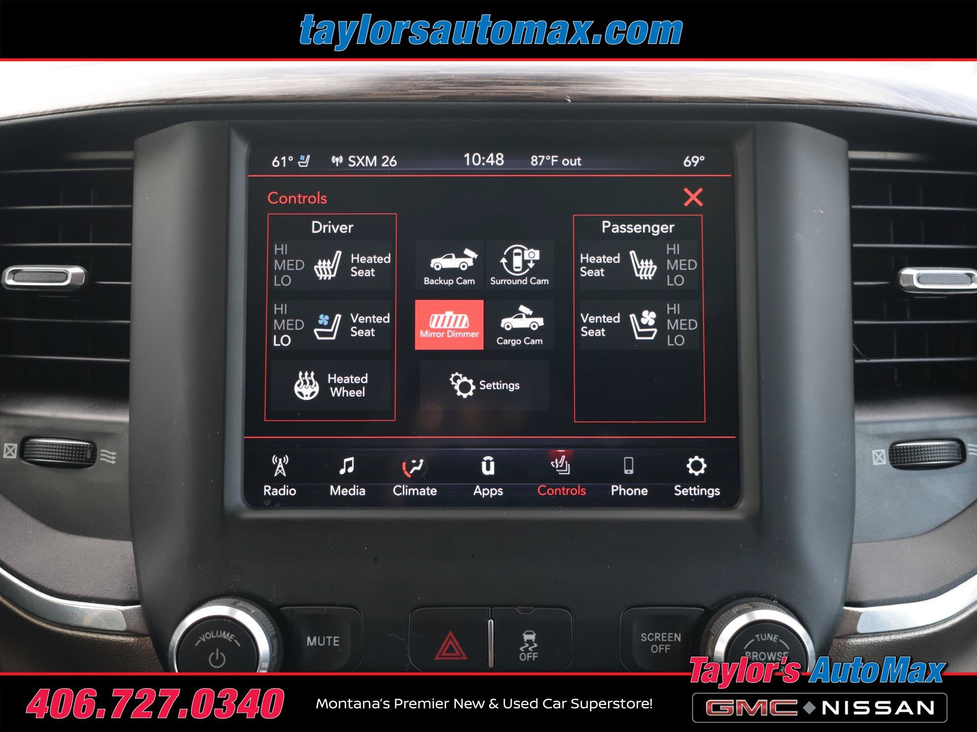 Used 2021 RAM 2500 Laramie AWD/4WD image 14
