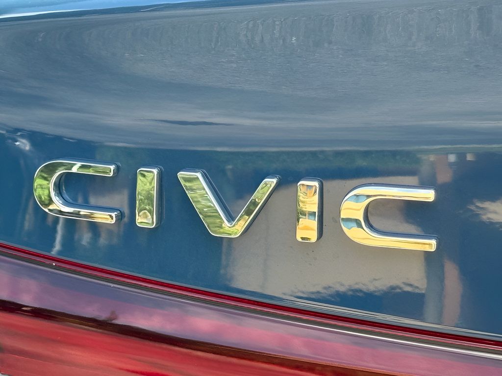 Certified 2025 Honda Civic Sport Touring image 35