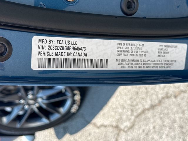 Used 2023 Dodge Challenger GT w/ Plus Package AWD/4WD image 26