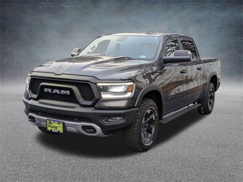 Used 2019 RAM 1500 Rebel w/ Rebel Level 2 Equipment Group image 8
