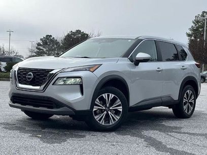 Certified 2022 Nissan Rogue SV