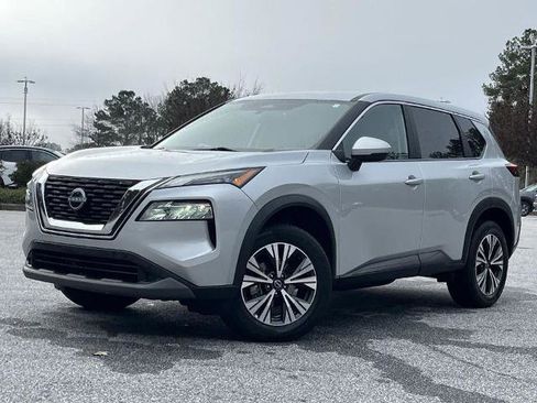 Certified 2022 Nissan Rogue SV image 1