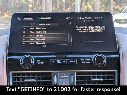 Used 2022 INFINITI QX80 Sensory w/ Cargo Package image 21