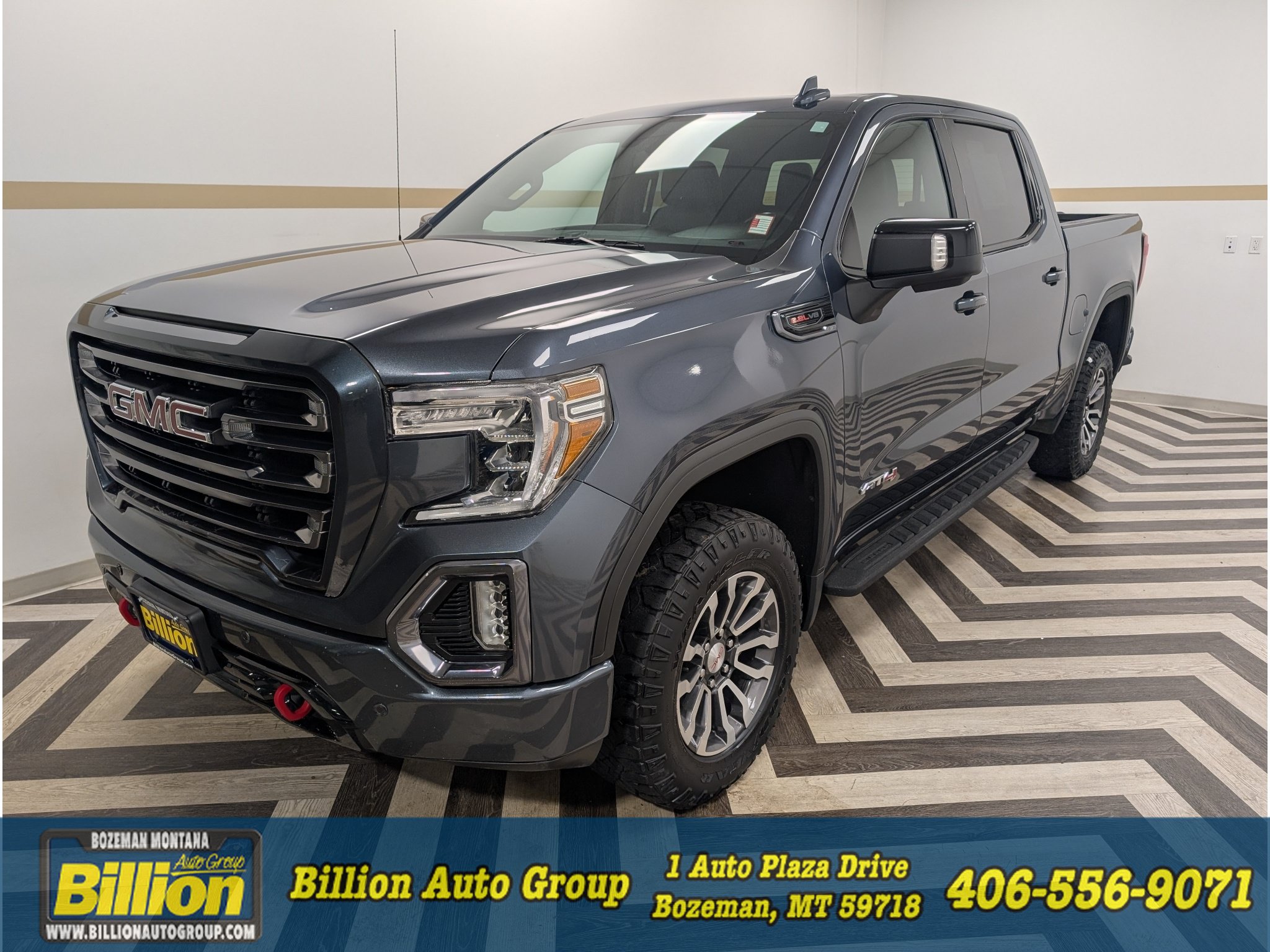 Used 2022 GMC Sierra 1500 AT4 w/ AT4 Premium Package AWD/4WD image 1