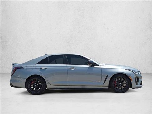 Used 2023 Cadillac CT4 V Blackwing w/ Technology Package RWD image 4