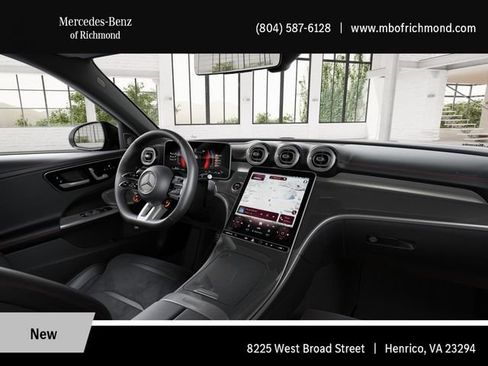 New 2026 Mercedes-Benz C 43 AMG 4MATIC Sedan image 6