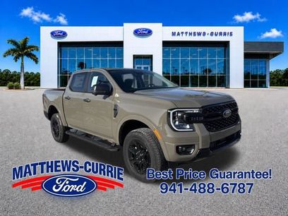 New 2026 Ford Ranger XLT w/ FX4 Off-Road Package