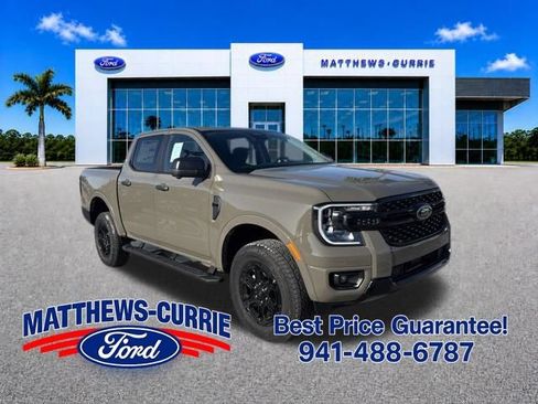 New 2026 Ford Ranger XLT w/ FX4 Off-Road Package AWD/4WD image 1