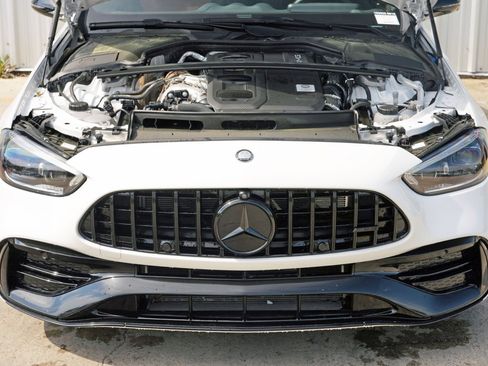Used 2024 Mercedes-Benz C 43 AMG 4MATIC Sedan image 8