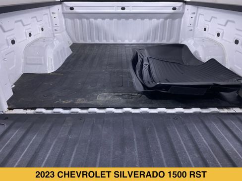 Certified 2023 Chevrolet Silverado 1500 RST w/ Z71 Off-Road Package AWD/4WD image 13
