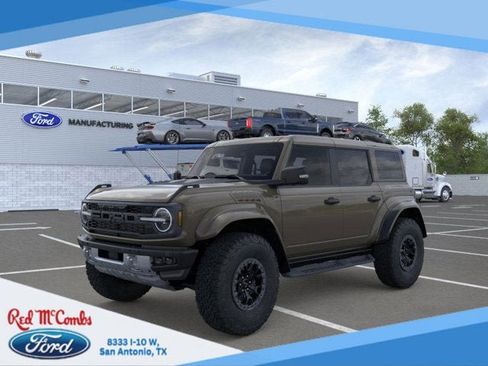 New 2025 Ford Bronco Raptor AWD/4WD image 1