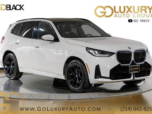 Used 2025 BMW X3 xDrive30i image 1