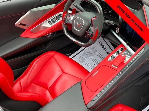 Used 2021 Chevrolet Corvette Stingray Preferred Conv w/ Battery Protection Package image 2