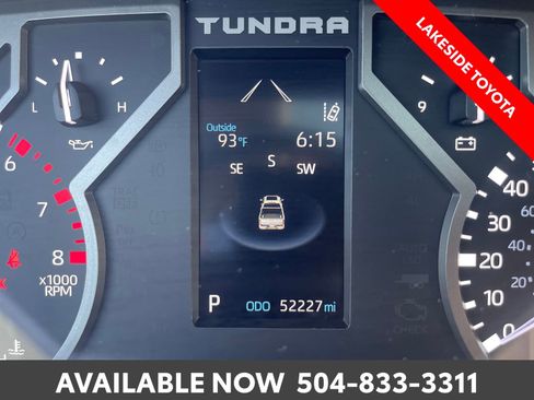 Used 2023 Toyota Tundra Limited AWD/4WD image 38