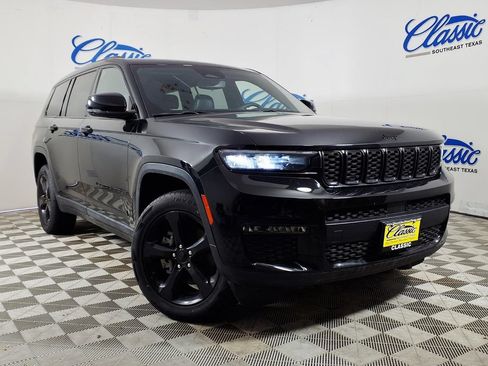Used 2024 Jeep Grand Cherokee L Limited w/ Black Appearance Package AWD/4WD image 1
