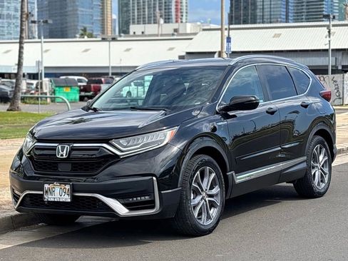 Used 2022 Honda CR-V Touring image 1