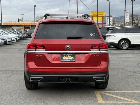 Used 2021 Volkswagen Atlas SEL Premium AWD/4WD image 6