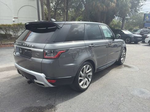Used 2018 Land Rover Range Rover Sport HSE AWD/4WD image 5