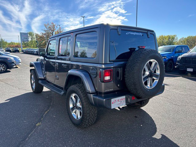 Used 2019 Jeep Wrangler Unlimited Sahara AWD/4WD image 6