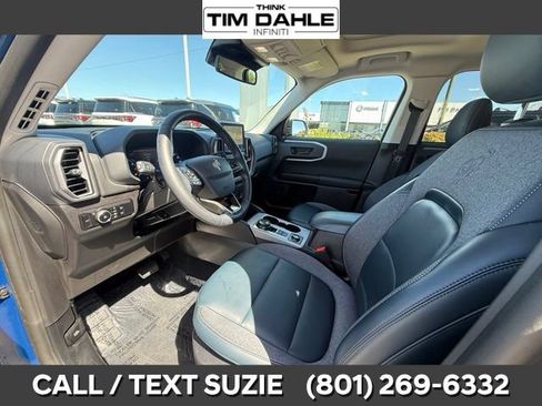 Used 2024 Ford Bronco Sport Outer Banks w/ Tech Package AWD/4WD image 10