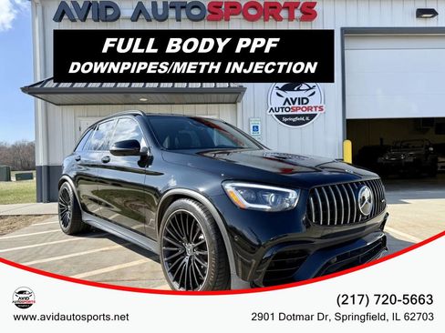 Used 2020 Mercedes-Benz GLC 63 AMG 4MATIC image 1