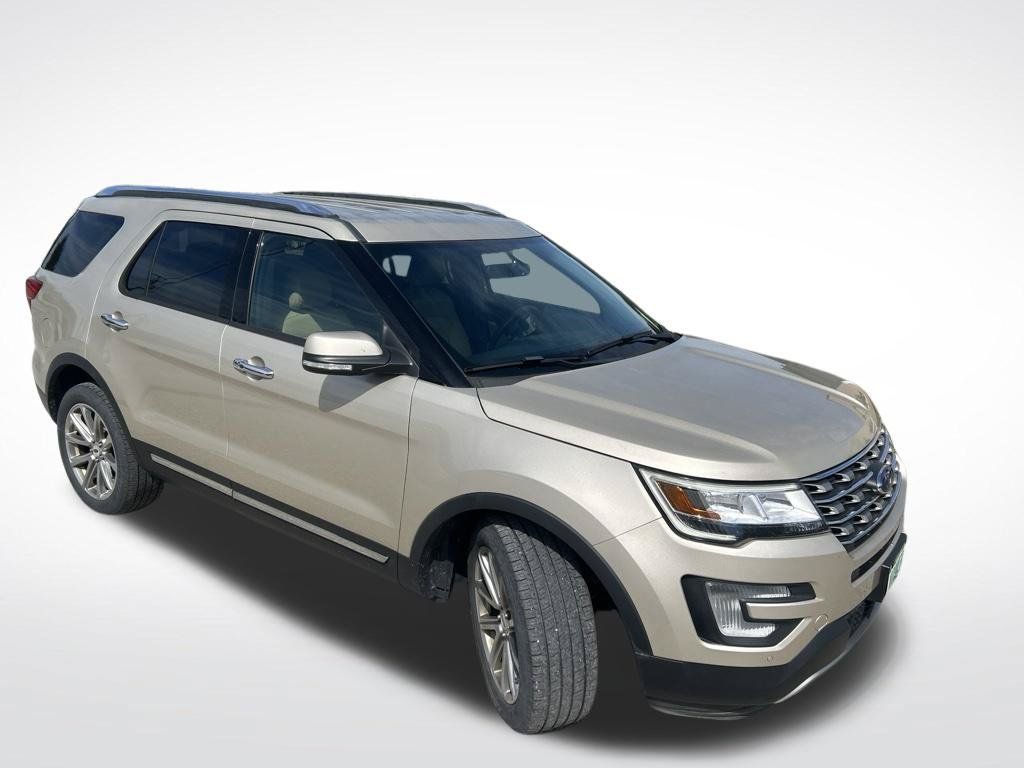 Used 2017 Ford Explorer Limited AWD/4WD image 3