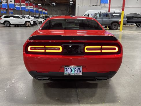 Used 2023 Dodge Challenger R/T w/ Blacktop Package RWD image 4