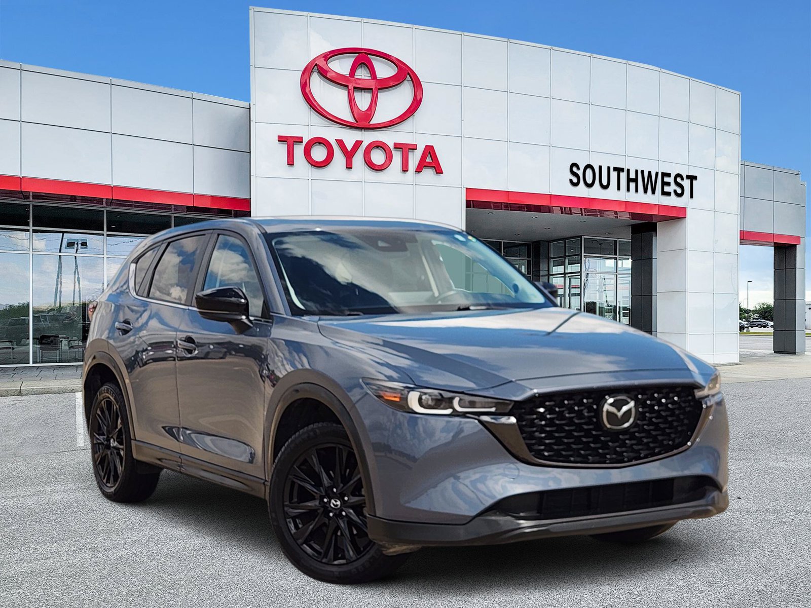 Used 2024 MAZDA CX-5 Carbon Edition AWD/4WD 360° Tour
