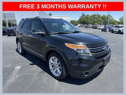 Used 2015 Ford Explorer Limited w/ Equipment Group 302A