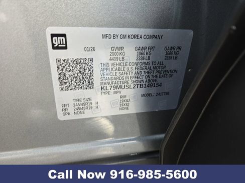 New 2026 Chevrolet TrailBlazer RS w/ Convenience Package image 38