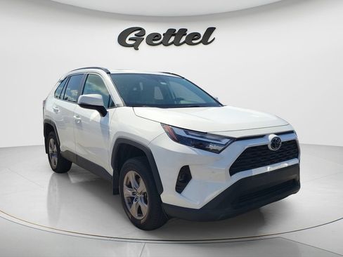 Certified 2025 Toyota RAV4 XLE w/ Convenience Package FWD image 2