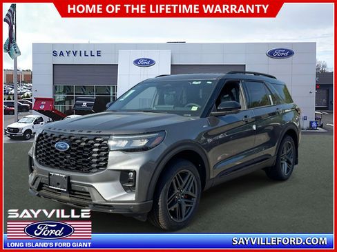 New 2026 Ford Explorer ST-Line AWD/4WD image 1