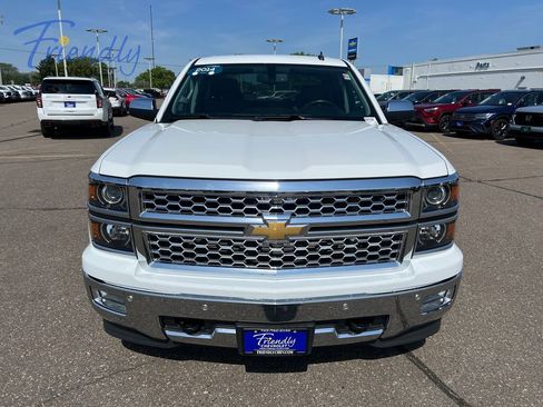 Certified 2014 Chevrolet Silverado 1500 LTZ w/ LTZ Plus Package AWD/4WD image 10