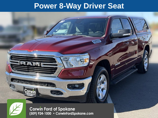 Used 2021 RAM 1500 Big Horn AWD/4WD image 5
