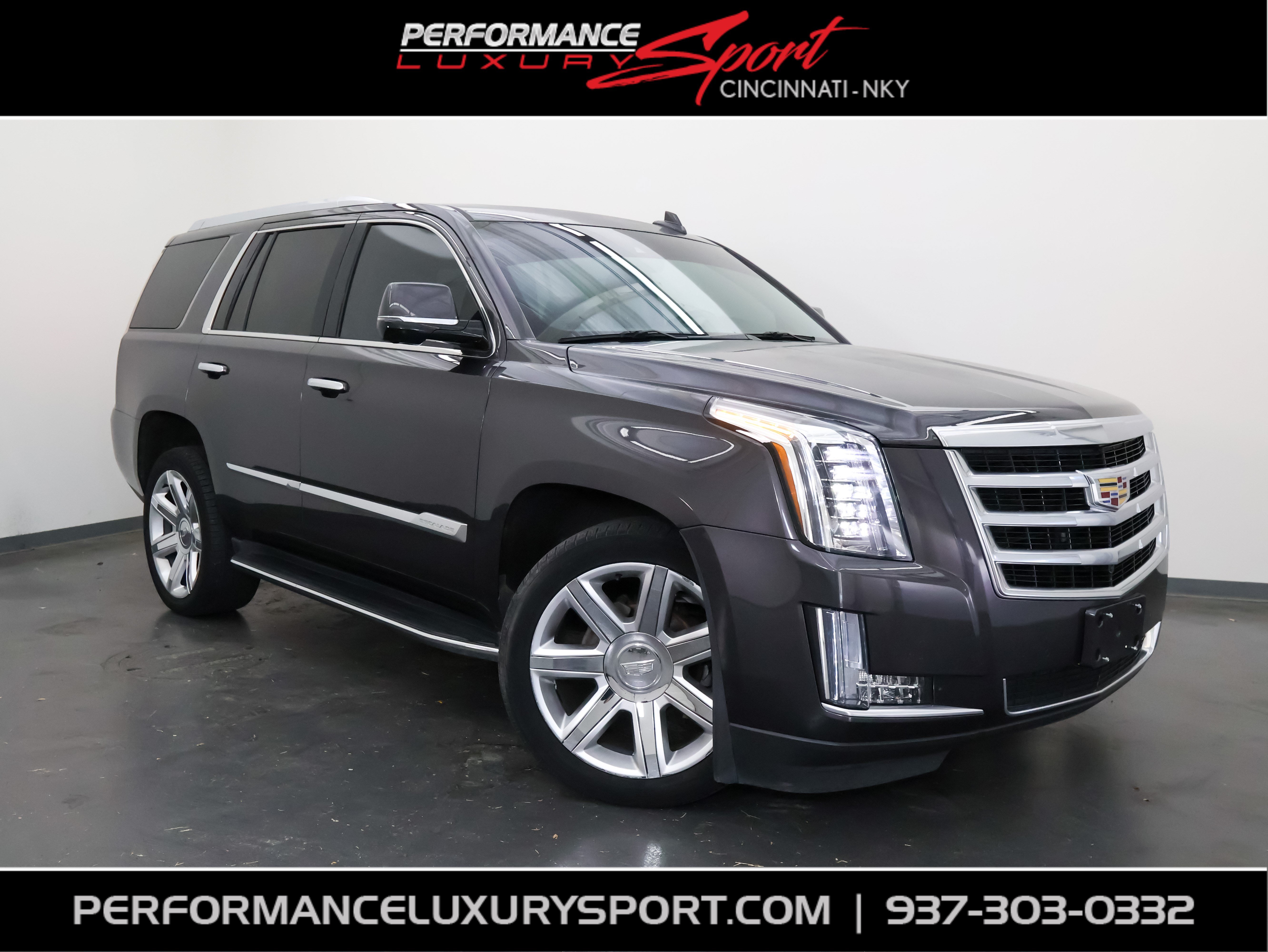 Used 2016 Cadillac Escalade Luxury RWD image 1